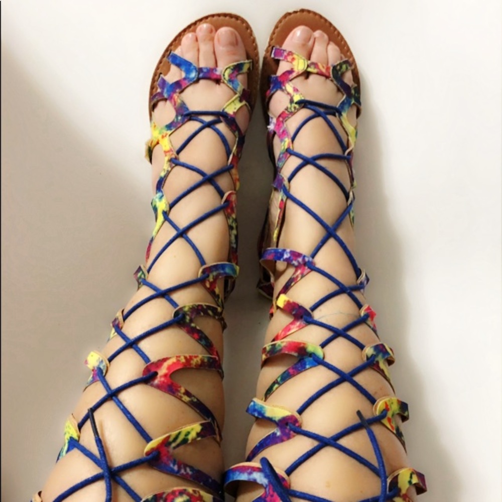 gladiator sandals